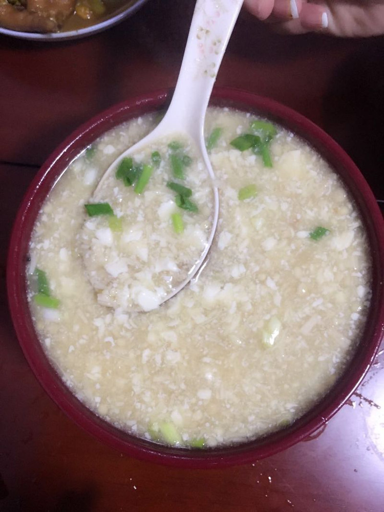 开胃豆腐汤的做法