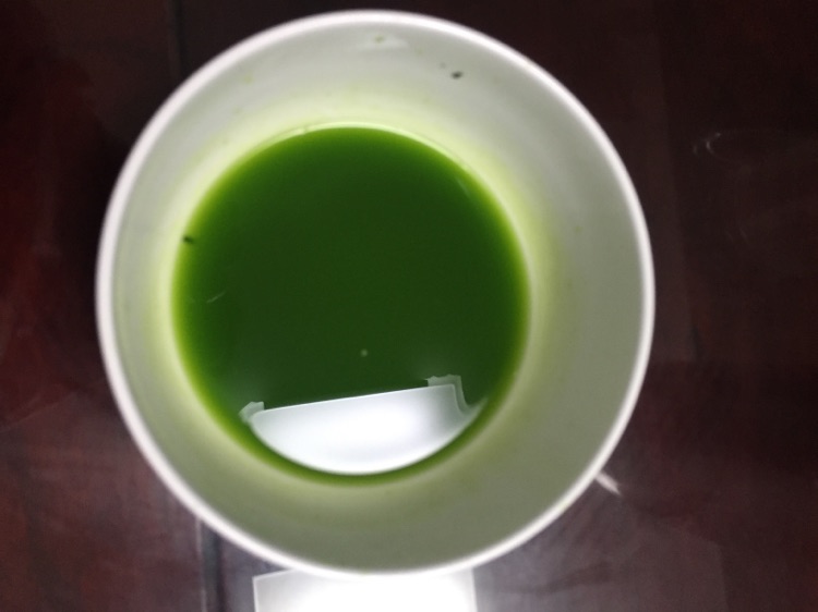 宝宝青菜面的做法图解1