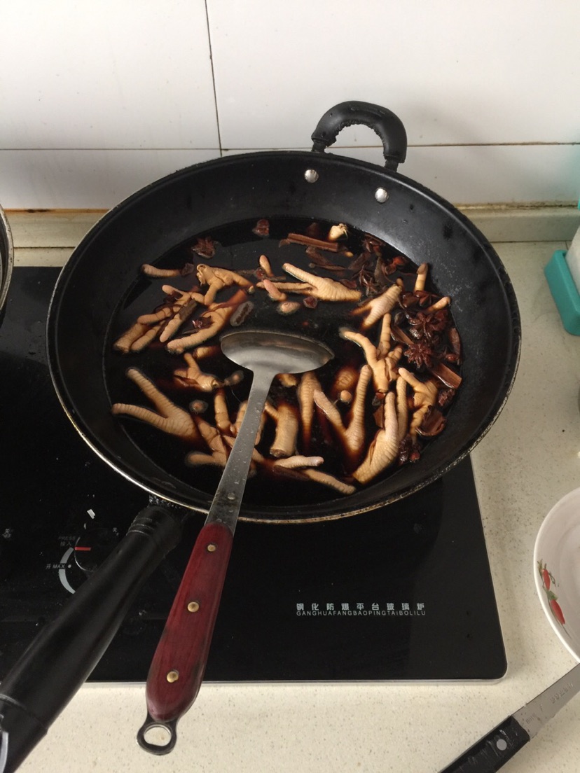绝杀鸡脚的做法图解1
