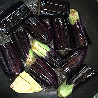 豆瓣儿茄子的做法图解4