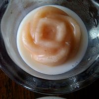 桃子软心布丁的做法图解7