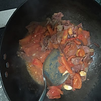 西红柿烧牛肉的做法图解3