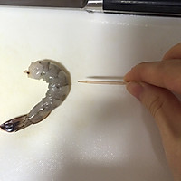日式干烧虾仁（エビチリ）的做法图解3