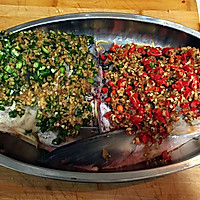 剁椒鱼头的做法图解7