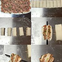 肉花卷的做法图解5