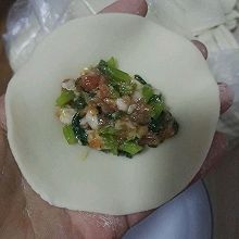 芹菜肉水饺