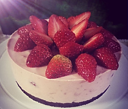 草莓芝士慕斯蛋糕的做法