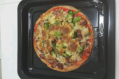 肉食披萨