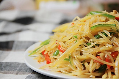 酸辣土豆丝
