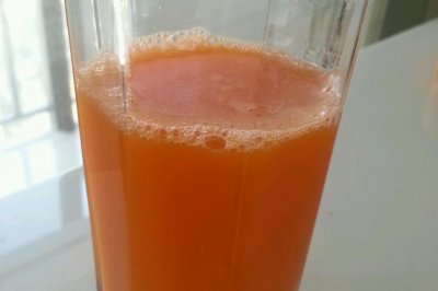 胡萝卜橙子汁