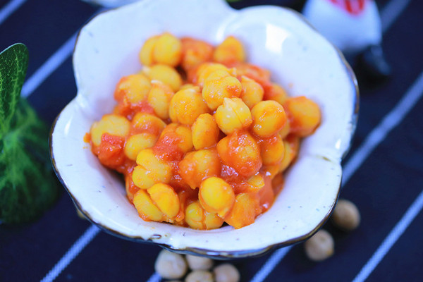 鹰嘴豆罐头 宝宝辅食食谱