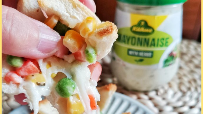 芝士早餐包（可拉丝版）