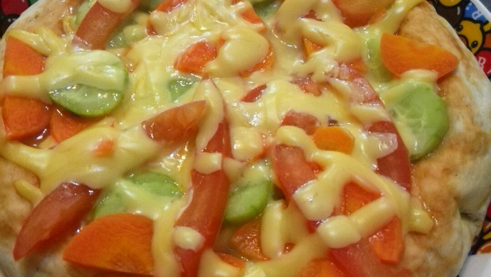 快手素披萨（电饭锅版）