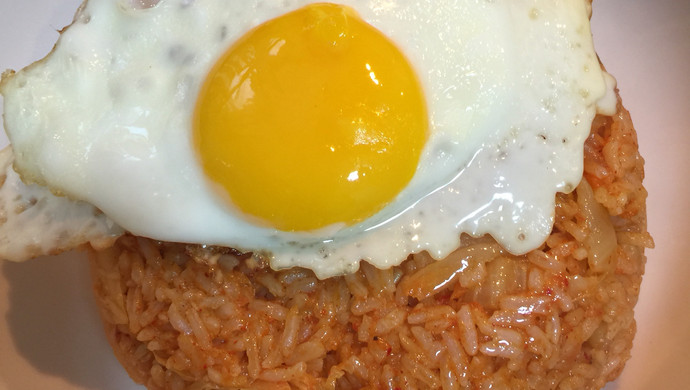 泡菜炒饭