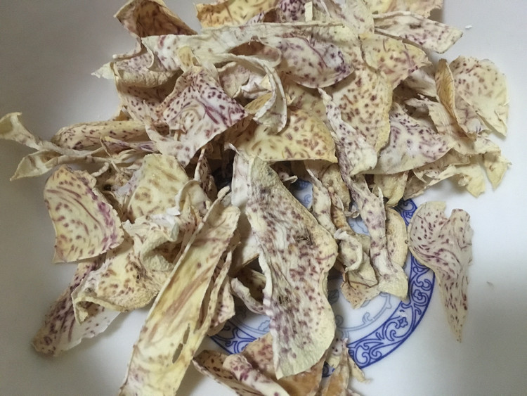 香芋片的做法
