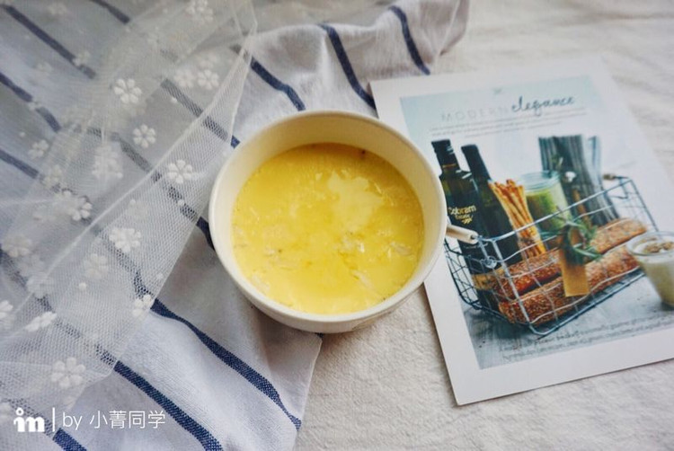 银鱼鸡蛋羹的做法