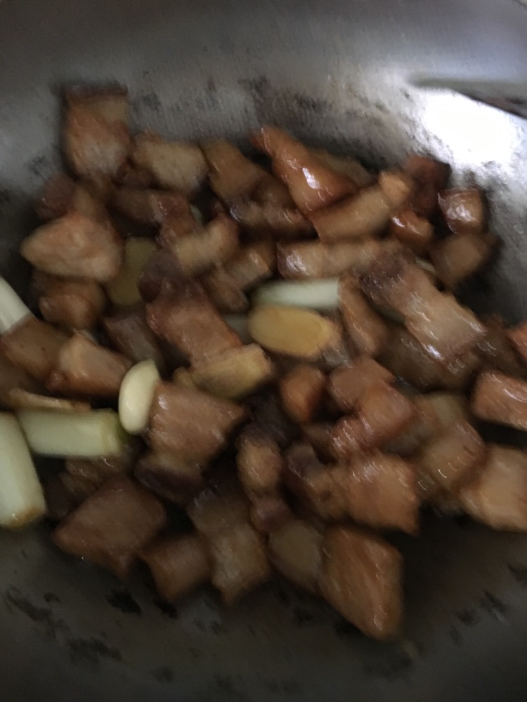 红烧肉的做法图解4