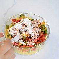 低脂减肥餐 | 金枪鱼土豆沙拉的做法图解9