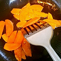 莴苣炒蘑菇的做法图解5