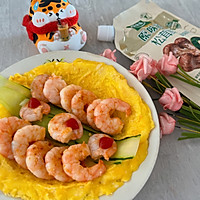 #夏日鲜味轻享健康#滑蛋虾仁的做法图解9