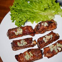 #助力高考营养餐#蒜香烤肋排的做法图解8