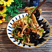 清炒白玉菇的做法图解10