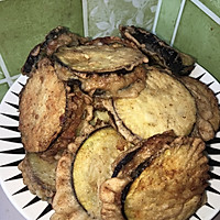 铁板浇汁茄盒的做法图解6