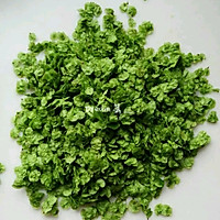 #松下烘焙魔法世界#家乡的榆钱儿的做法图解3