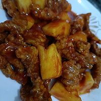 菠萝肉1.0的做法图解7
