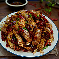 香辣皮皮虾的做法图解16