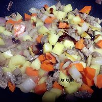 羊肉焖米饭#肉肉厨的做法图解7