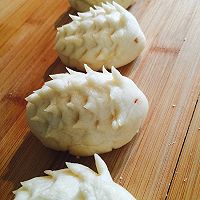 牛奶小馒头的做法图解4
