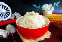 枣香玉米汁焖饭的做法