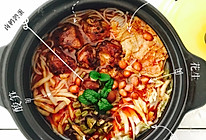 麻辣鸡翅砂锅螺狮粉的做法