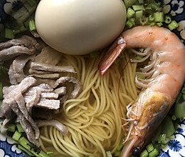 阳春面的做法