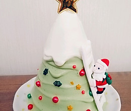 圣诞树蛋糕的做法