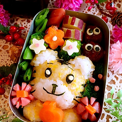 巧虎饭团便当