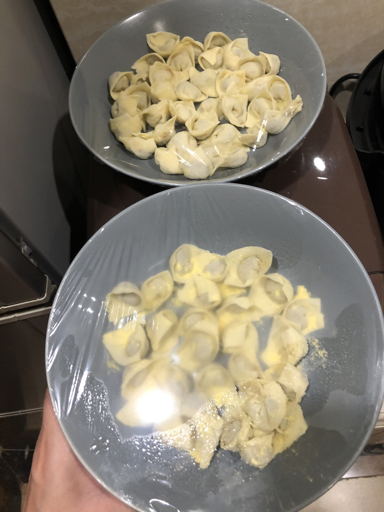 馄炖的做法