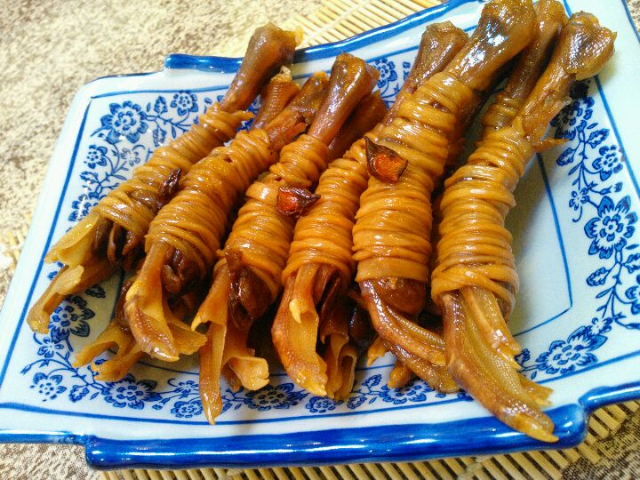 风味独特、骨酥而脆*水阳三宝之一鸭脚包