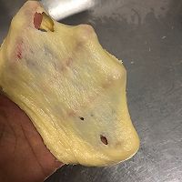 蝴蝶结面包的做法图解3