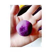 椰蓉紫薯球的做法图解4