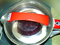 #硬核菜谱制作人#紫薯黑豆浆的做法图解8