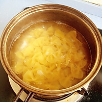 浓汤蝴蝶面的做法图解3