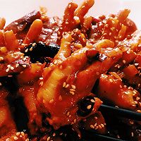 韩式辣鸡爪的做法图解8