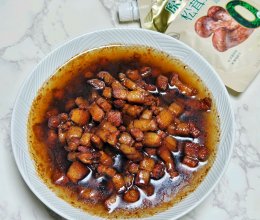 #夏日鲜味轻享健康#西府肉臊子的做法