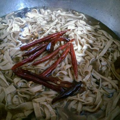 老汤干豆腐