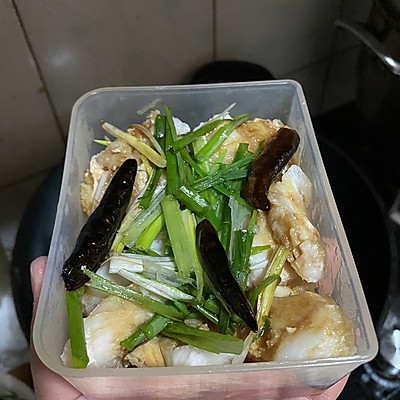 我的减脂期食谱—清蒸鱼