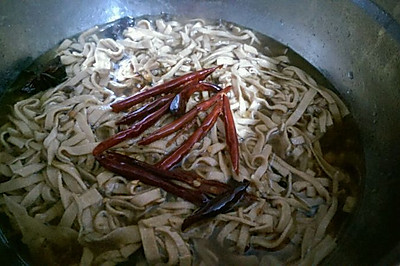 老汤干豆腐