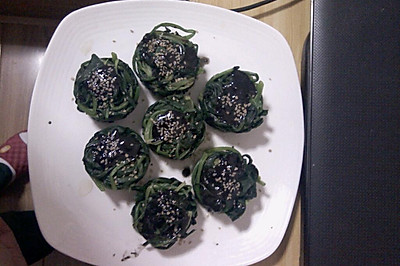 麻酱菠菜