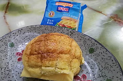 奶酪菠萝包